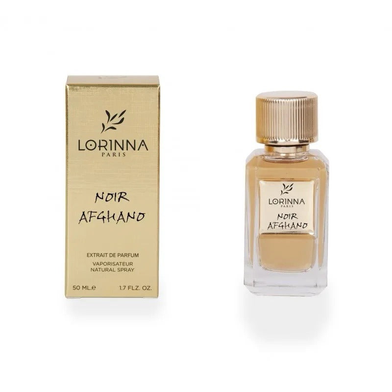 Noir Afghano 21 Extrait de Parfum Lorinna 50ml - Sample 3 ml