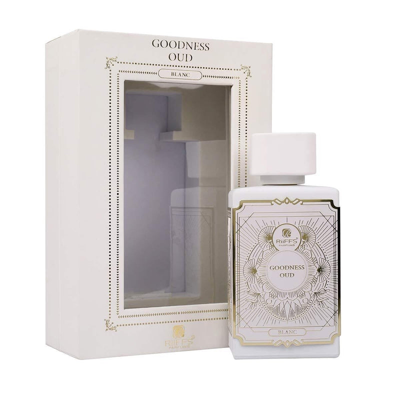 Goodness Oud Blanc Riiffs 100ml - Muestra 10 ml