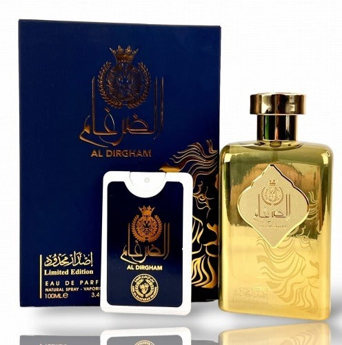 Al Dirgham Ard Al Zaafaran 100ml - Arabic Parfums
