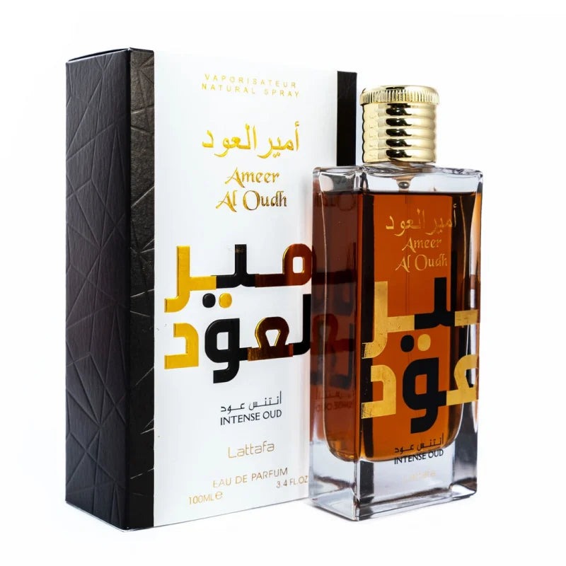 Ameer Al Oudh Intense LATTAFA - Muestra 10 ml