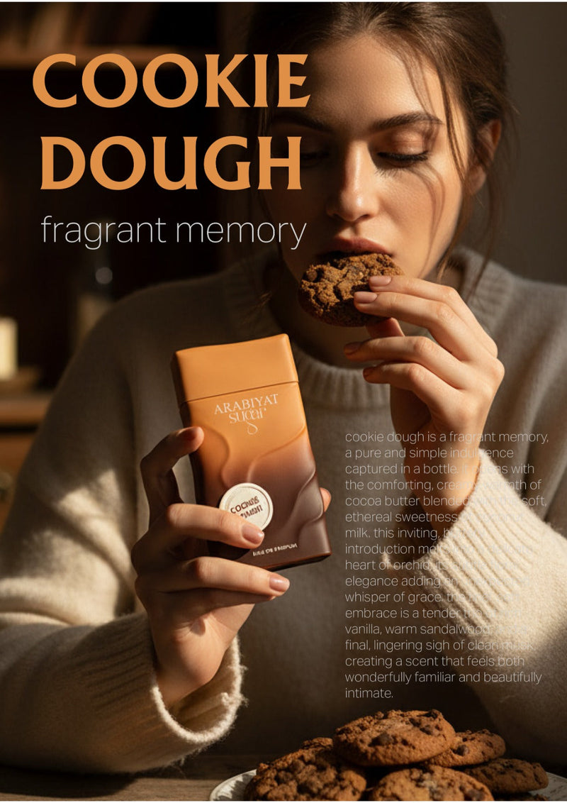 Cookie Dough ARABIYAT - Muestra 3 ml