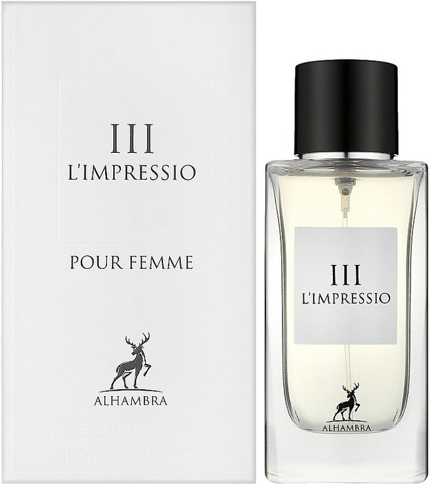 L´impressio III Pour Femme Maison Alhambra