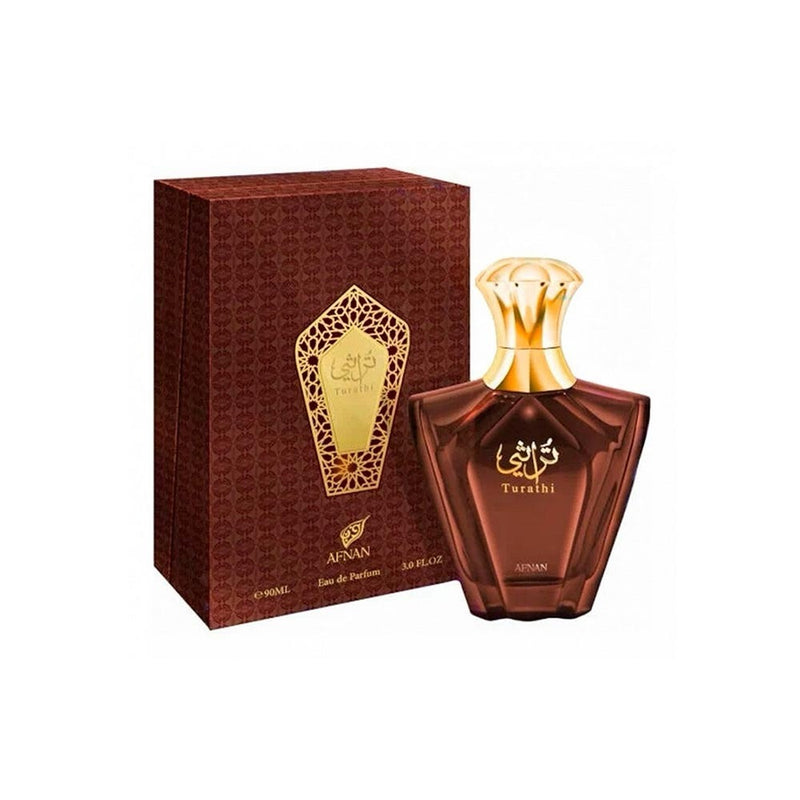 Turathi Brown Afnan 90ml - Arabic Parfums