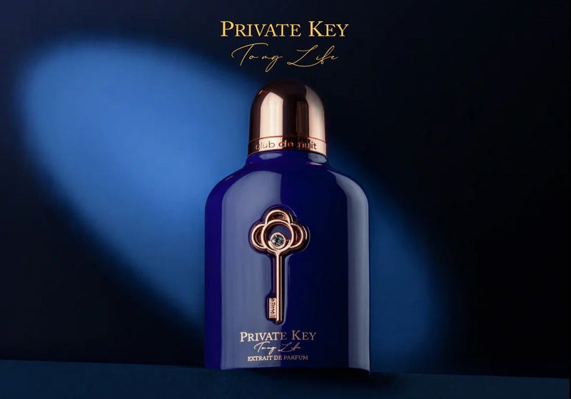 Private Key to My Life Armaf Club De Nuit 100ml - Arabic Parfums
