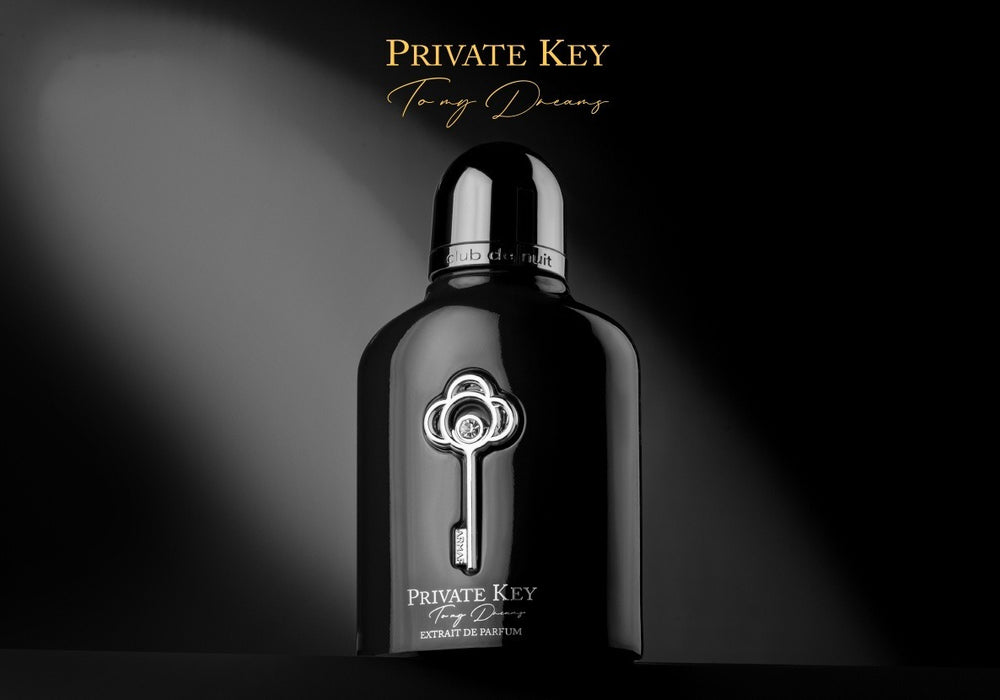 Private Key to My Dreams Armaf Club De Nuit