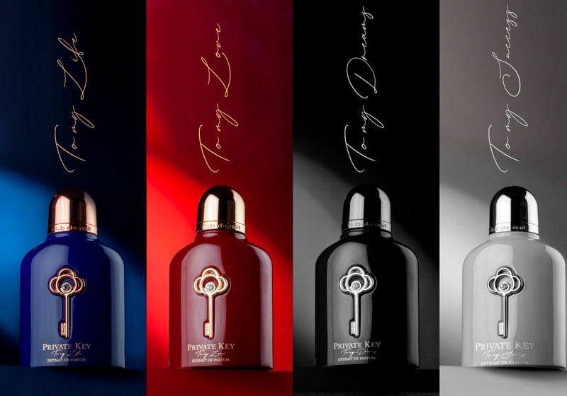 Private Key to My Dreams Armaf Club De Nuit 100ml - Arabic Parfums