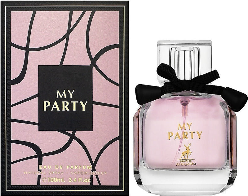 My Party MAISON ALHAMBRA 100ml - Muestra 5 ml