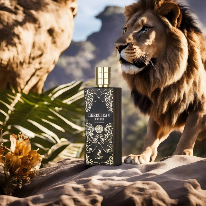 Herculean Leather Maison Alhambra 80ml - Muestra 10 ml