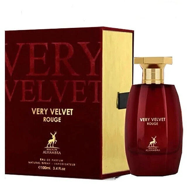 Very Velvet Rouge MAISON ALHAMBRA - Muestra 3 ml