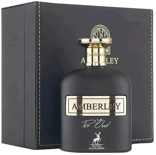 Amberly Pur Oud Maison Alhambra