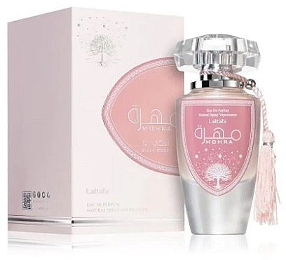 Mohra Silky Rose LATTAFA 100ml - Muestra 10 ml