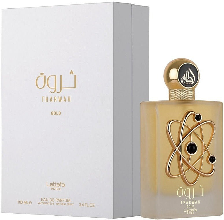 Tharwah Gold Lattafa Pride 100ml - Arabic Parfums
