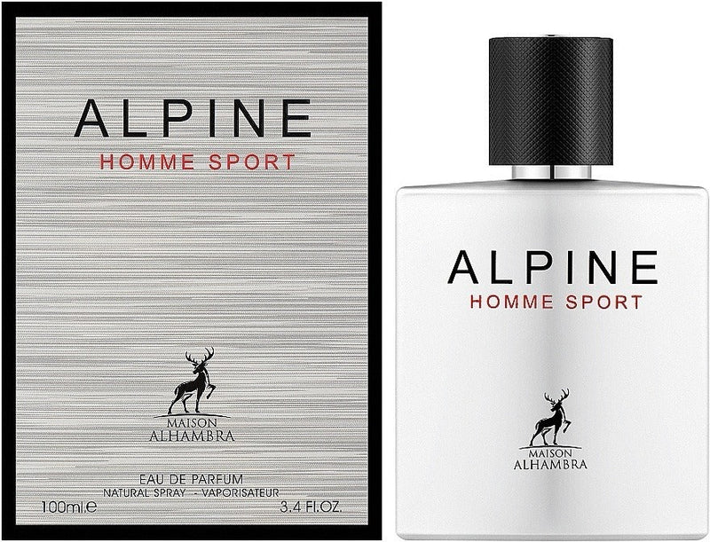 Alpine Homme Sport Maison Alhambra 100ml - Arabic Parfums
