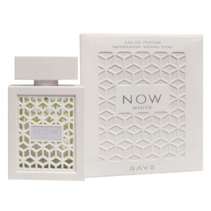 Now White Rave 100ml - Muestra 5 ml