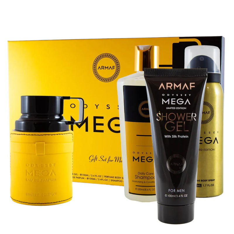Set Odyssey Mega 4 piezas ARMAF