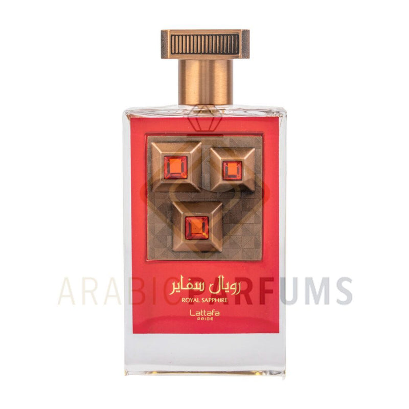 Royal Sapphire LATTAFA PRIDE 100ml - Muestra 3 ml