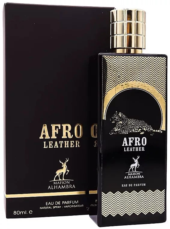 Afro Leather MAISON ALHAMBRA 80ml - Muestra 5 ml