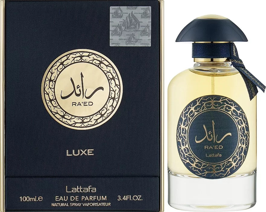 香水(ユニセックス) Lattafa RA'ED LUXE EDP 100ml Ra'ed Luxe Lattafa | Unisex Oriental Fruity Spicy Perfume — Arabic