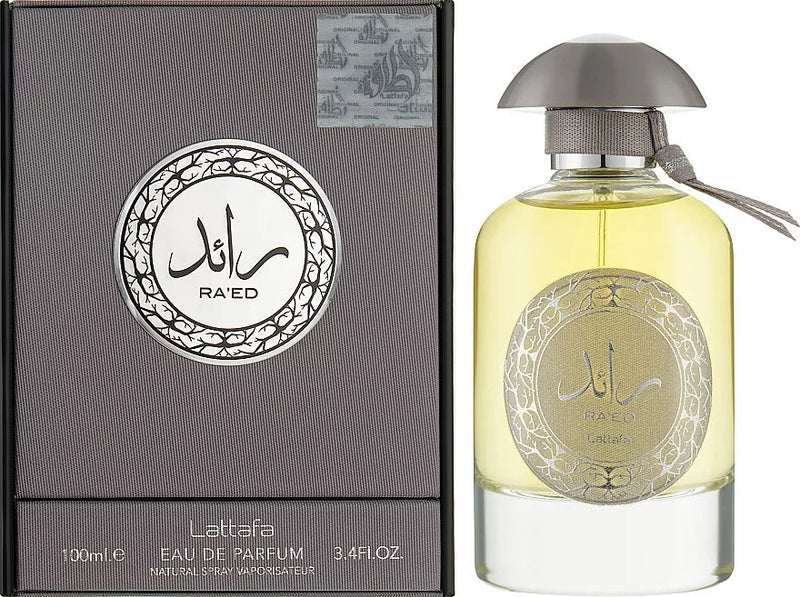Ra'ed Silver LATTAFA 100ml - Muestra 3 ml