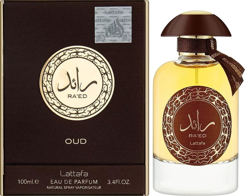 Raed Oud LATTAFA - Muestra 10 ml