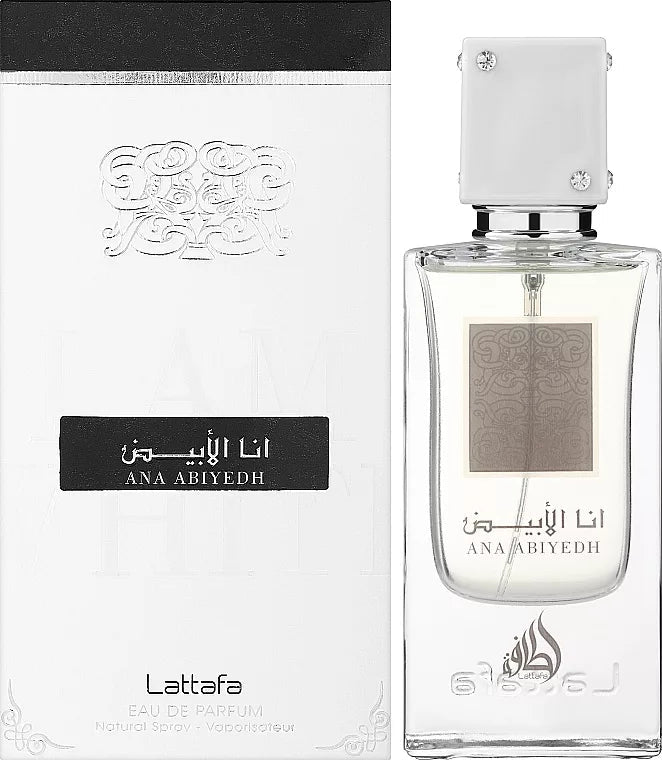 Ana Abiyedh White Lattafa 60ml - Arabic Parfums