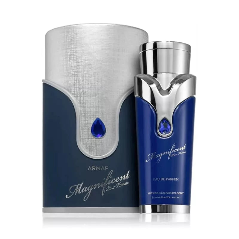 Magnificent Blue Pour Homme Armaf - Muestra 10 ml