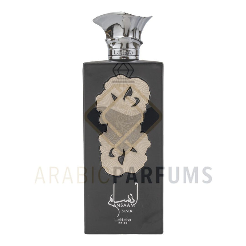 Ansaam Silver LATTAFA PRIDE 100ml - Muestra 10 ml