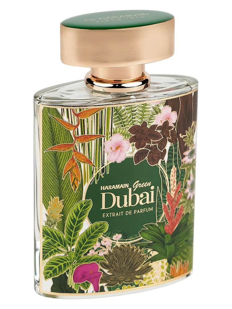 Green Dubai AL HARAMAIN 100ml TESTER
