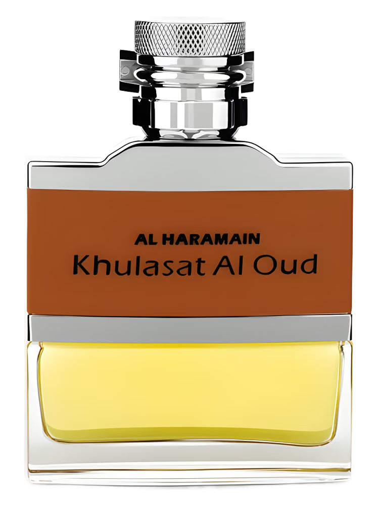 Khulasat Al Oudh ALHARAMAIN 100ml TESTER