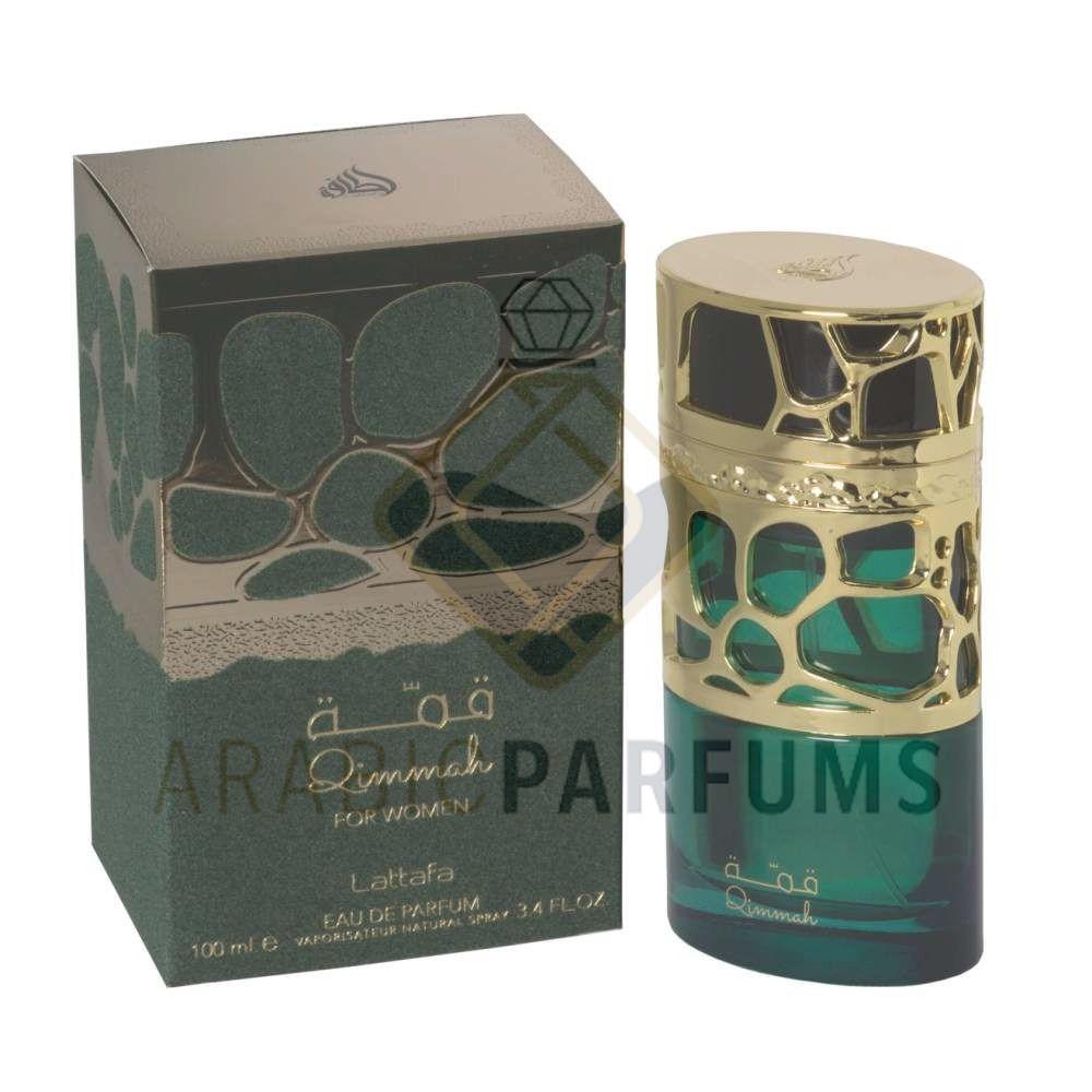 Qimmah Women Lattafa | Feminine Arabic Perfume — Arabic Parfums