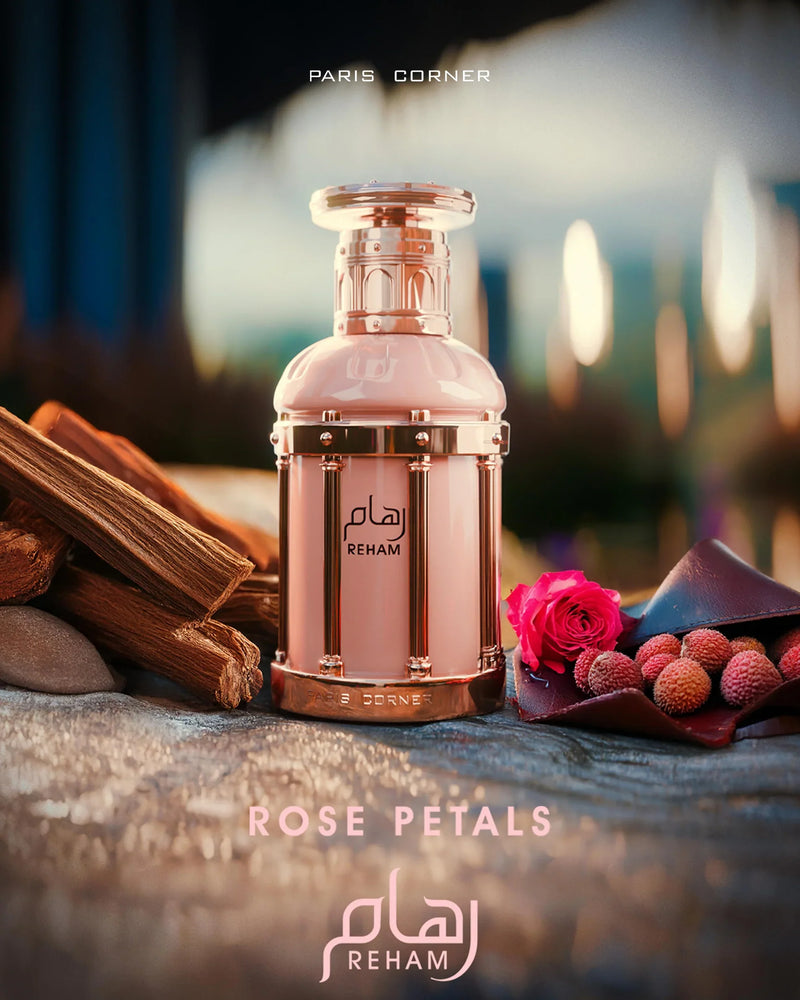Reham Rose Petals PARIS CORNER 100ml