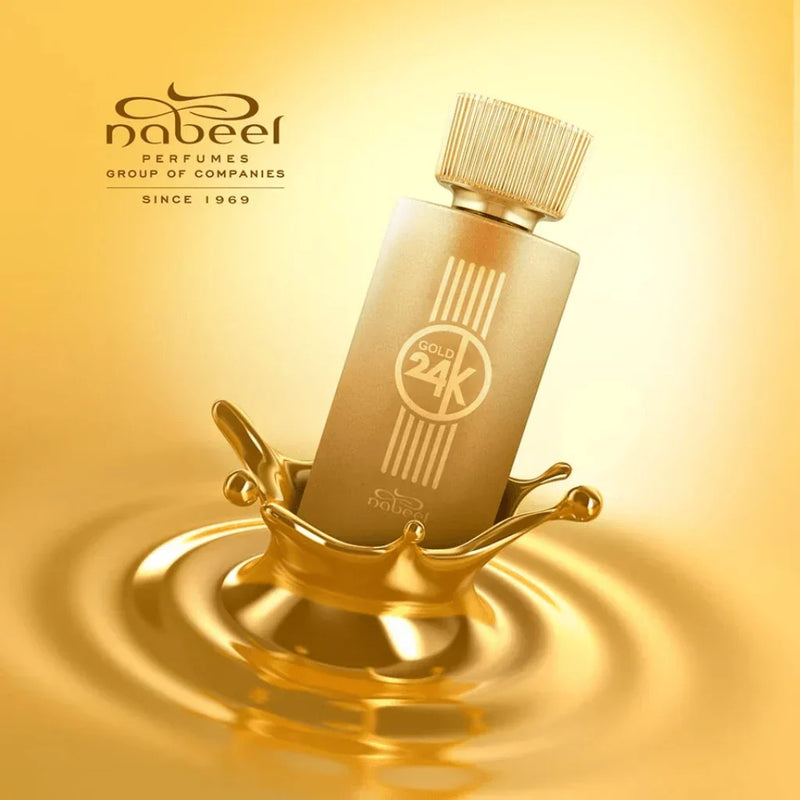 24K Gold NABEEL - 3 ml Sample