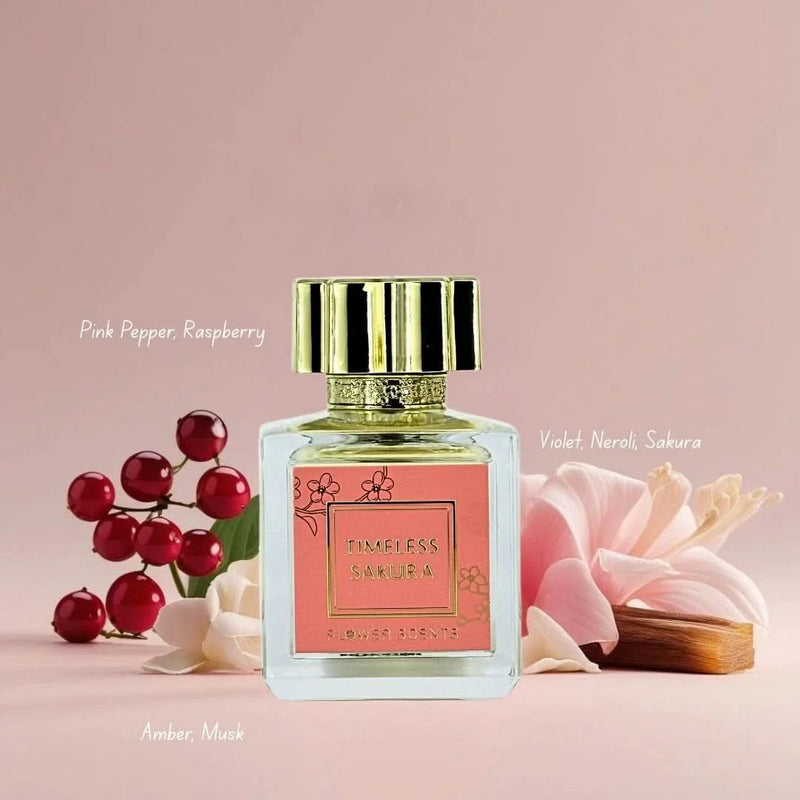 Timeless Sakura FLOWER SCENTS