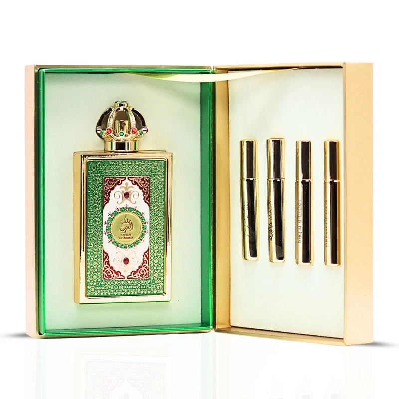 Queen of Arabia Lattafa Pride | Perfume Femenino Solar Cremoso Queen of Arabia Lattafa Pride | Perfume Femenino Solar Cremoso