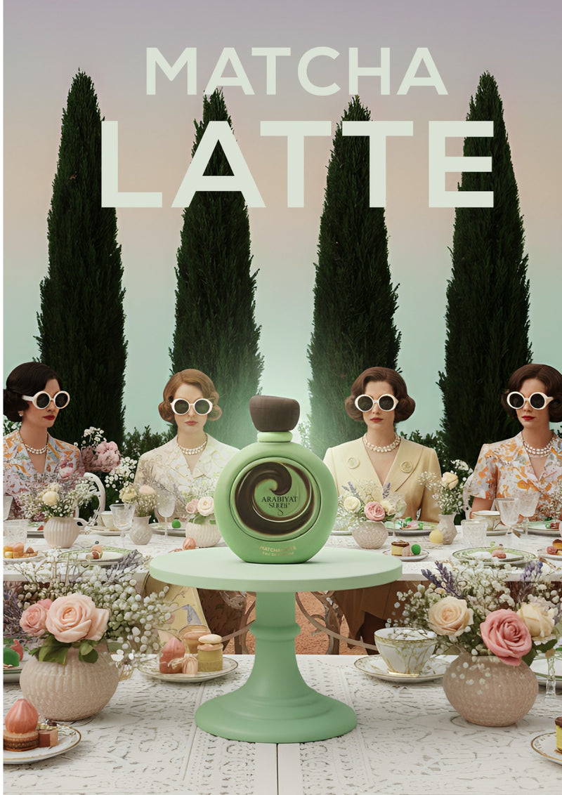 Sugar Matcha Latte ARABIYAT