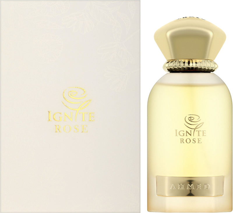 Ignite Rose AHMED AL MAGHRIBI - Sample 3 ml