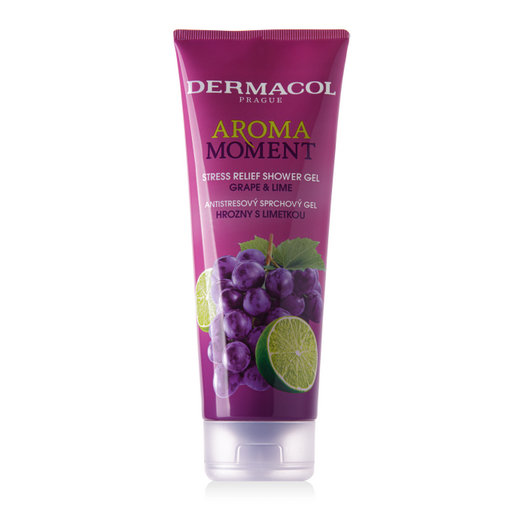 Gel de ducha Grape & Lime DERMACOL 250ml
