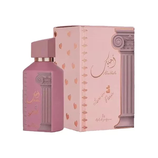 Ahubbak Love in Paris Ard Al Zaafaran 100ml - Arabic Parfums