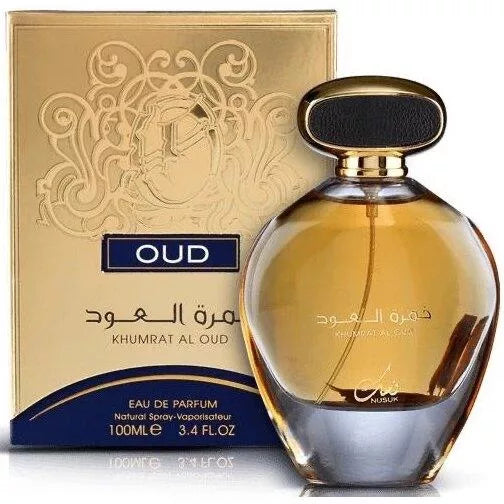 Khumrat Al Oud Nusuk 100ml - Muestra 3 ml