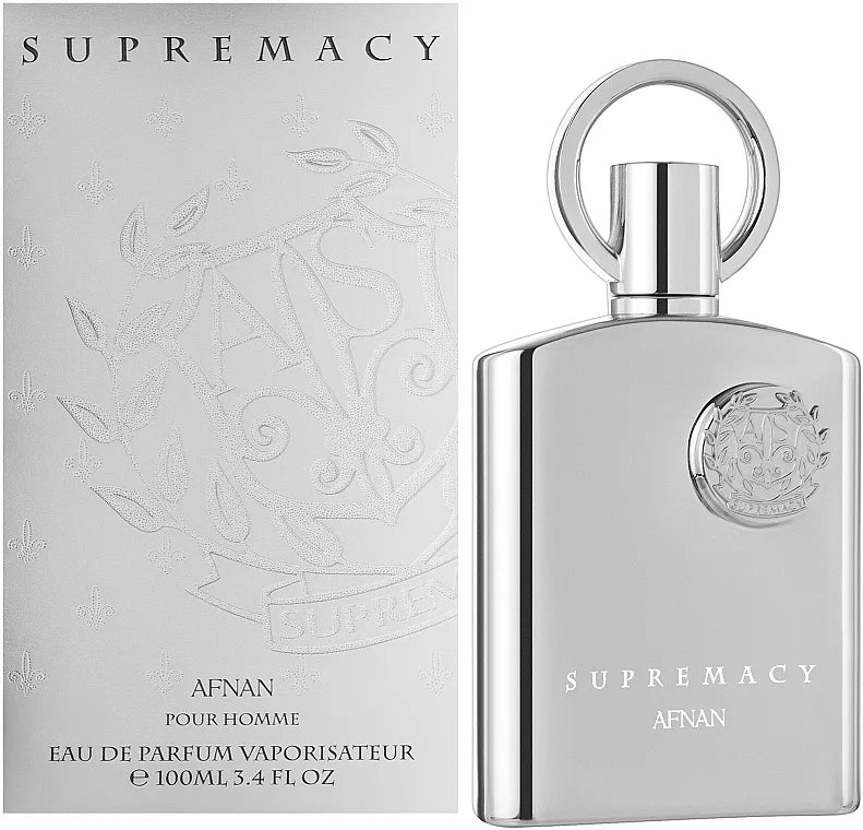 Supremacy Silver Afnan 100ml - Arabic Parfums