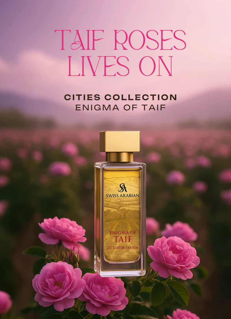 Enigma Of Taif Extrait de Parfum SWISS ARABIAN