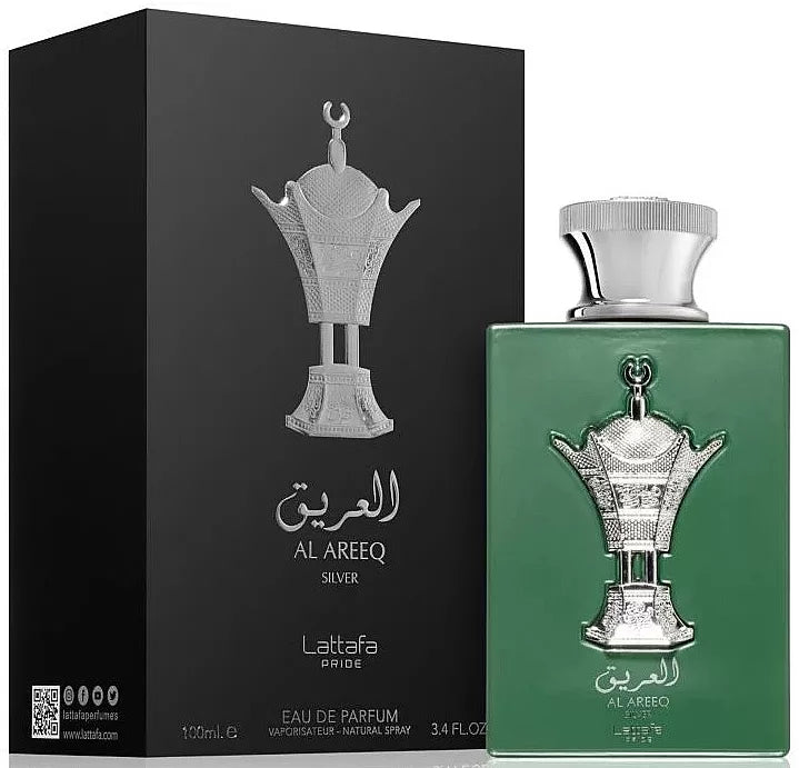 Al Areeq Silver LATTAFA PRIDE 100ml - Muestra 3 ml