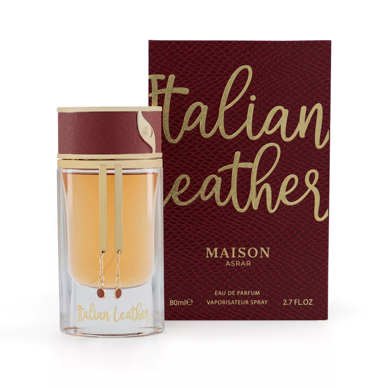 Italian Leather Maison Asrar - Arabic Parfums