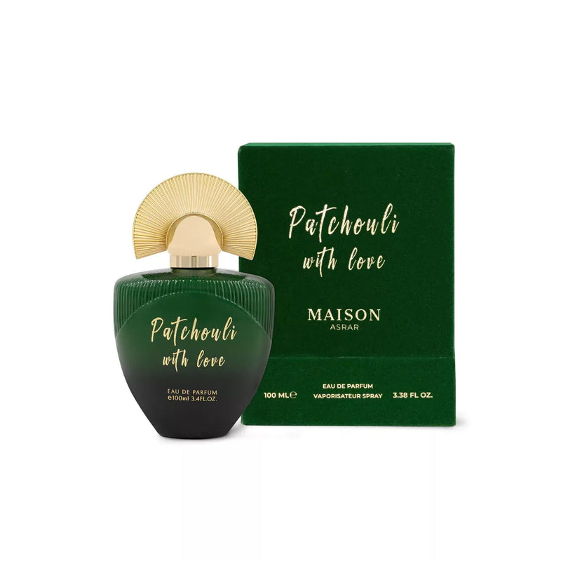 Patchouli with Love Maison Asrar - Muestra 3 ml