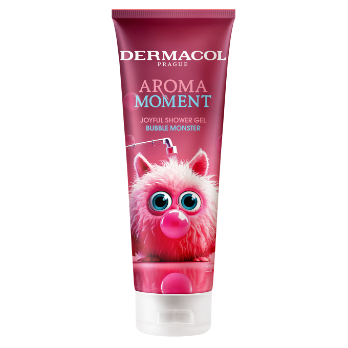 Gel de ducha Bubble Monster DERMACOL 250ml