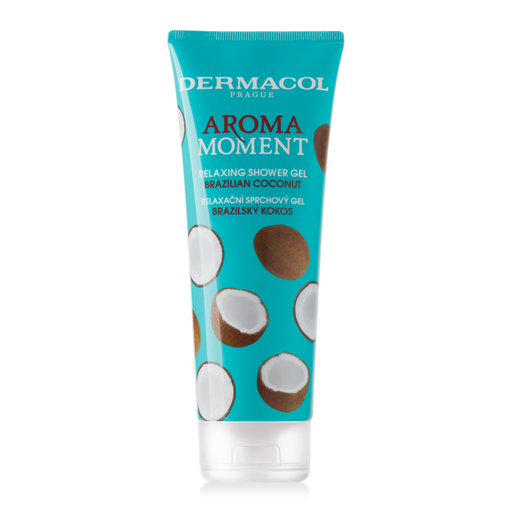 Gel de ducha Brazilian Coconut DERMACOL 250ml