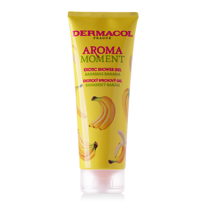 Gel de Ducha Exotic Bahamas Banana DERMACOL 250ml