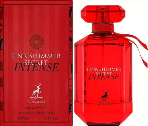 Pink Shimmer Secret Intense