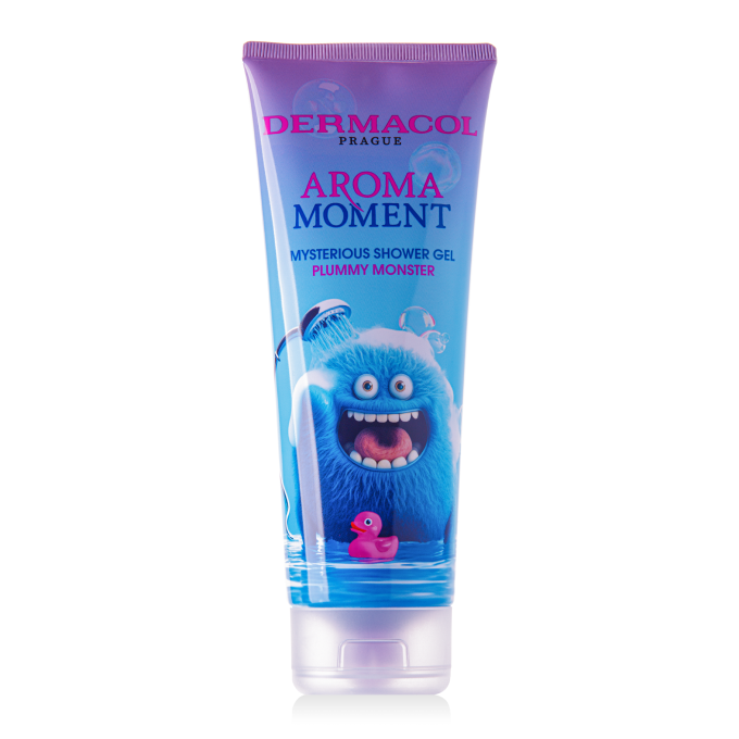 Gel de Ducha Plummy Monster DERMACOL 250ml