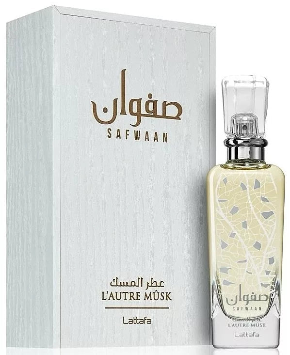 Safwaan L'autre Musk LATTAFA - Muestra 10 ml